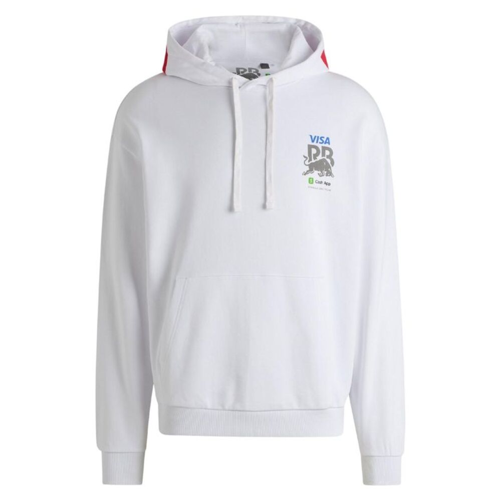 Hugo Mens Drop  Drawstring Hoodie / White